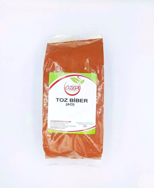 Acı Toz Biber