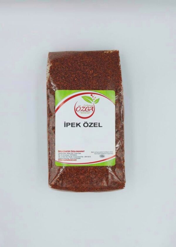 İpek Özel Pul Biber