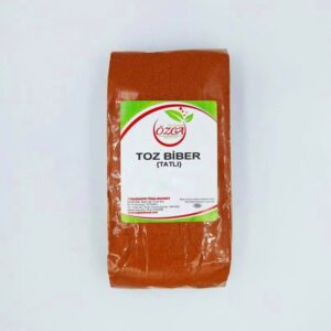 Tatlı Toz Biber