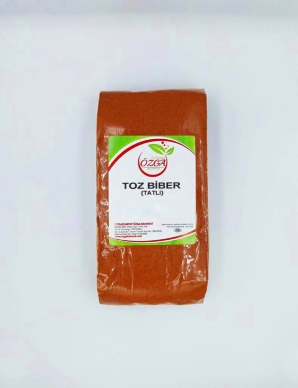 Tatlı Toz Biber