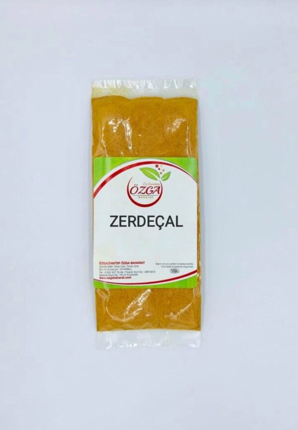 Toz Zerdeçal