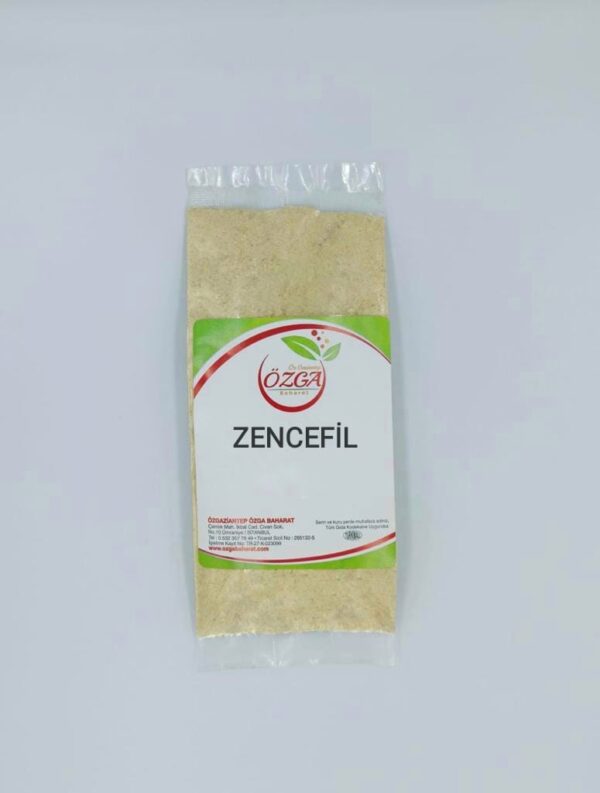 Toz Zencefil
