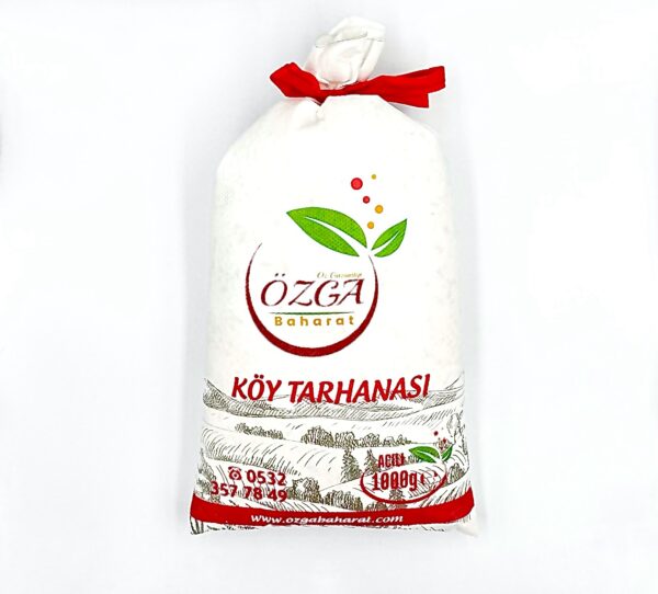 Köy Tarhanası ACILI 1kg